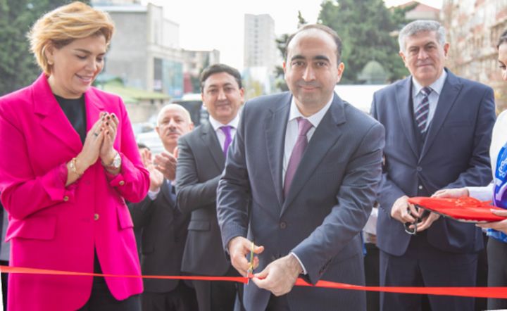 ABB-nin yeni konseptdə qurulmuş filialı istifadəyə verildi