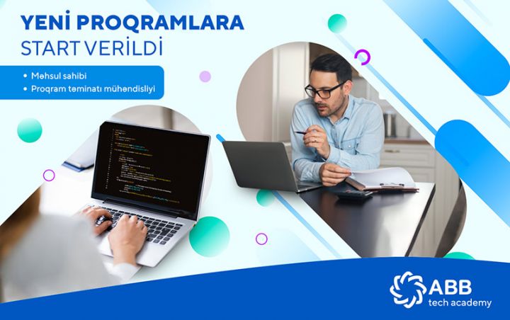 ABB Tech Akademiyası proqramçılarla yanaşı məhsul sahibləri də yetişdirəcək!