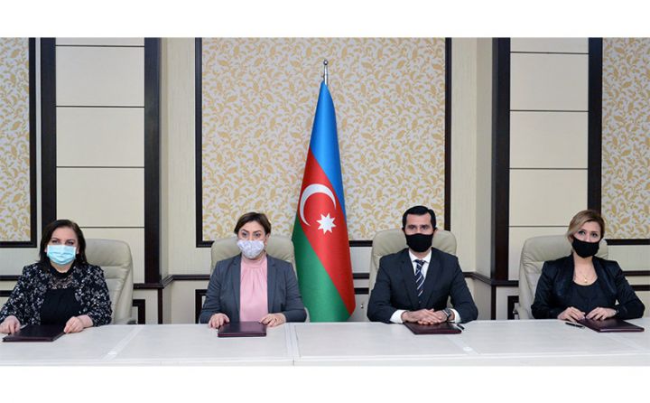 Dövlət Vergi Xidmətinin Tədris Mərkəzi  mühasib təşkilatları ilə memorandum imzaladı