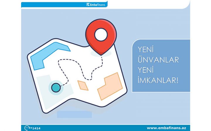 Embafinans müştərilərinə daha da yaxın oldu