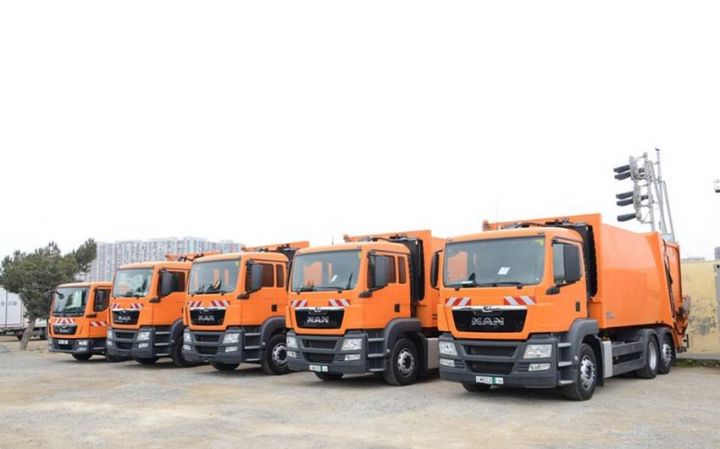 Bakı İcra Hakimiyyətinin idarəsi 1 milyon manatlıq nəqliyyat və xüsusi texnikalar aldı