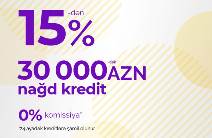 Azər Türk Bank kredit faizlərini endirdi