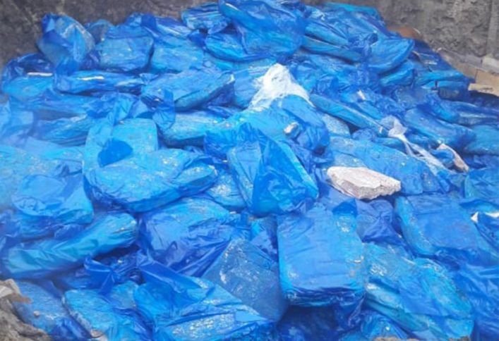 24 tona yaxın dondurulmuş hind quşu məhsulu məhv edilib