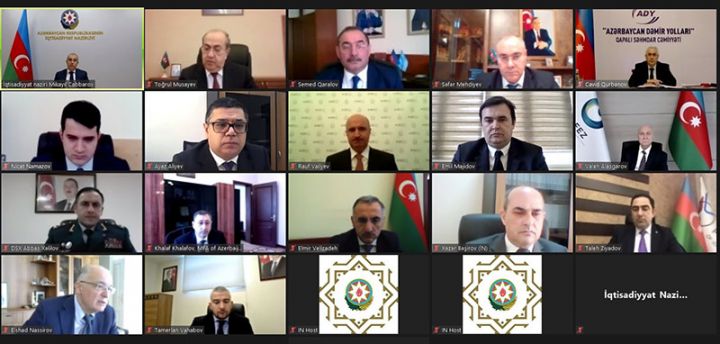 Tranzit Yükdaşımalar üzrə Koordinasiya Şurasının 5-ci iclası keçirilib