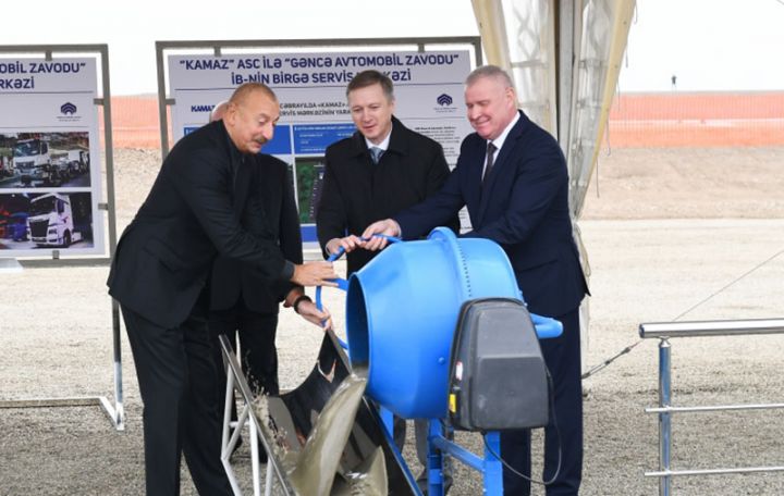 36 yeni iş yeri yaradılacaq, yük avtomobilləri, traktor və kombaynlara servis xidməti göstəriləcək