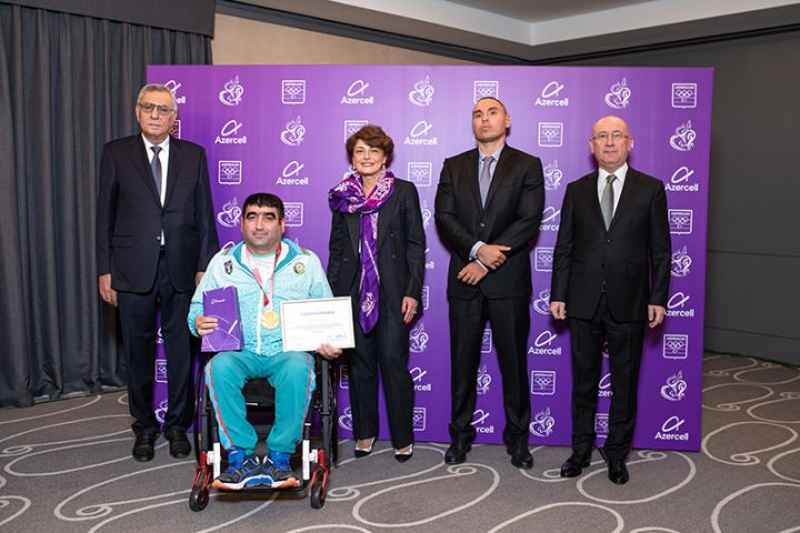 Azercell Tokio-2020-nin qaliblərini təbrik etdi