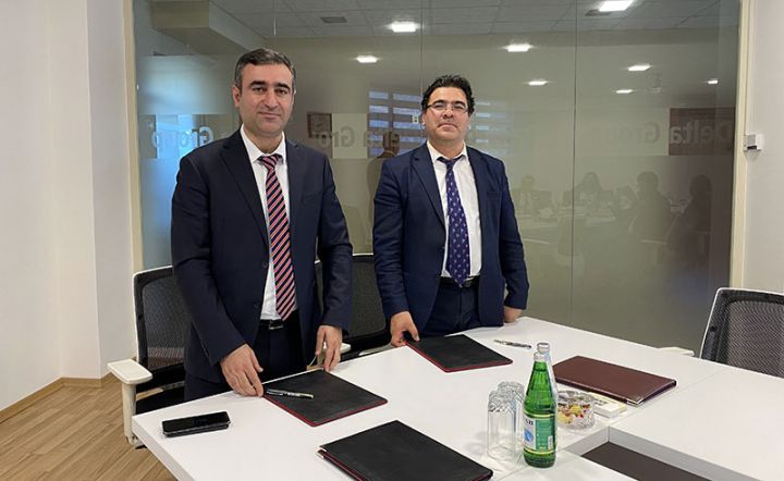 “Delta Qrup C.O.” şirkəti Bakı Mühəndislik Universitetilə anlaşdı