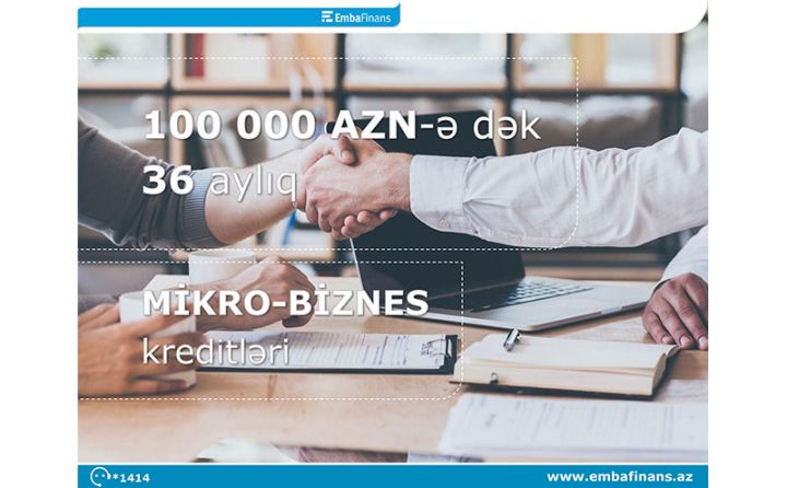 Artıq yüzlərlə sahibkar bu fürsətdən yararlanıb!