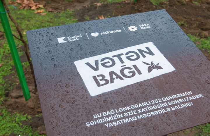 “Vətən bağı” Azərbaycanın cənubunda davam edir!