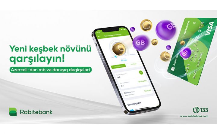 Kartmane ilə bonuslarınızı danışıq dəqiqələri və internet paketinə dəyişə biləcəksiniz