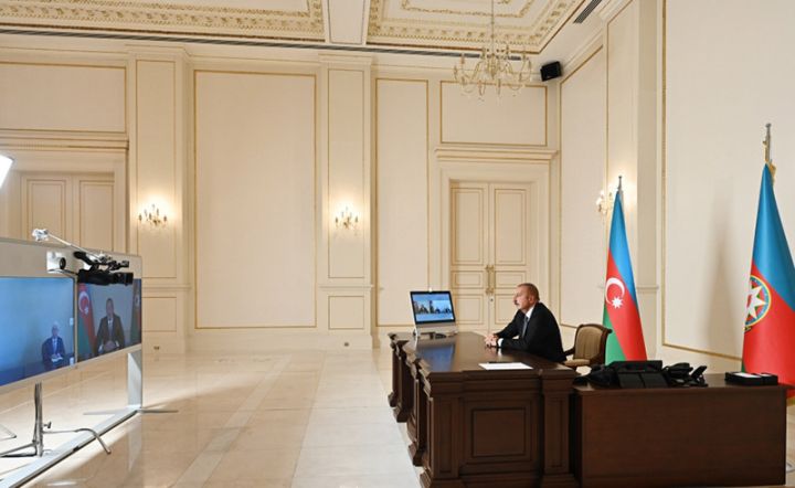 Prezident yeni icra başçılarını qəbul etdi - TAPŞIRIQLAR