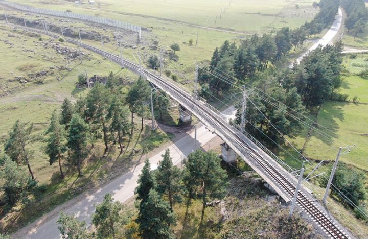 Bakı-Tbilisi-Qars dəmir yolunun tam gücü ilə işləməsi üçün tədbirlər görülür