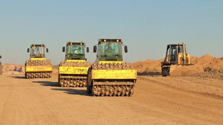 Şuşaya yeni avtomobil yolu ilə qısa müddətdə hərəkət təmin olunacaq