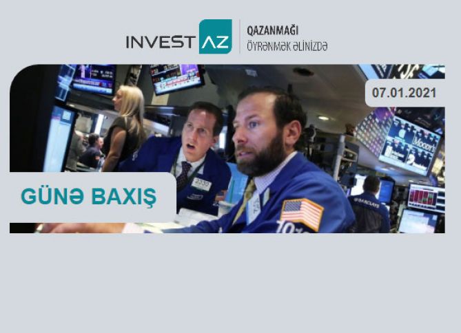 Tramp tərəfdarlarının hücumu dolların ucuzlaşması ilə müşahidə edilib