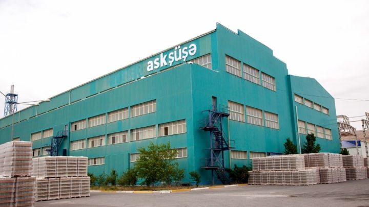 “ASK Şüşə”nin istehsal və satışı artıb