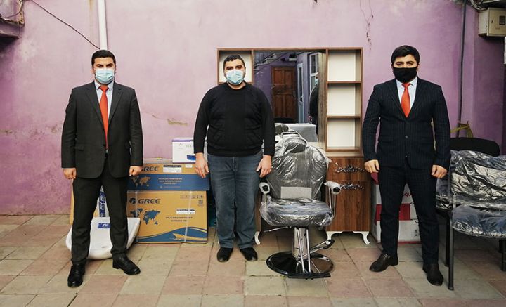 Unibank özünüməşğulluq layihəsini başa çatdırıb