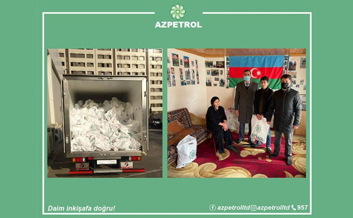 “Azpetrol” şirkəti  xeyriyyə tədbiri keçirib