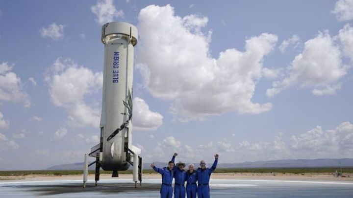 Blue Origin-dən 100 milyon dollarlıq kosmos bileti satışı