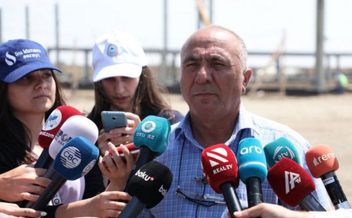 AZAL: Füzuli aerovağzalının tikintisi üçün 240 ha ərazi minadan təmizlənib