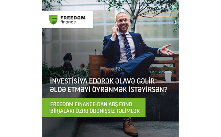 ABŞ fond birjaları üzrə ÖDƏNİŞSİZ təlimlər