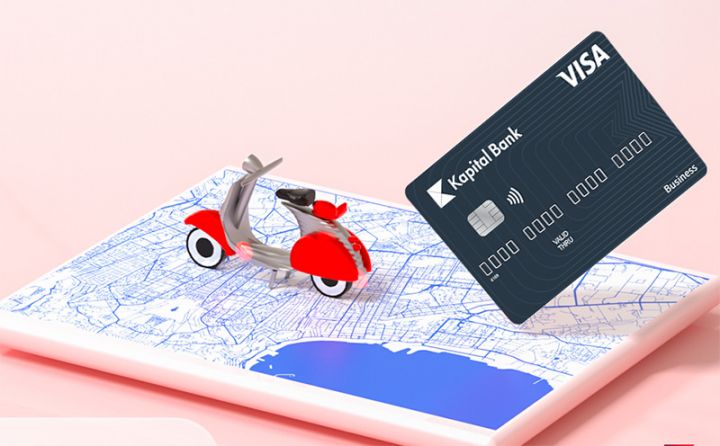 Kapital Bank biznes kartların ünvana çatdırma xidmətini həyata keçirir