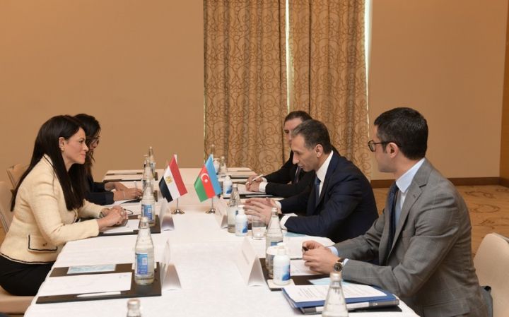Azərbaycanla Misir arasında 4 sənəd imzalanıb