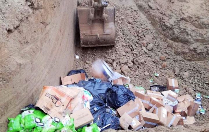 “Food Fish” şirkətinin 2 tondan çox dəniz məhsulları məhv edilib