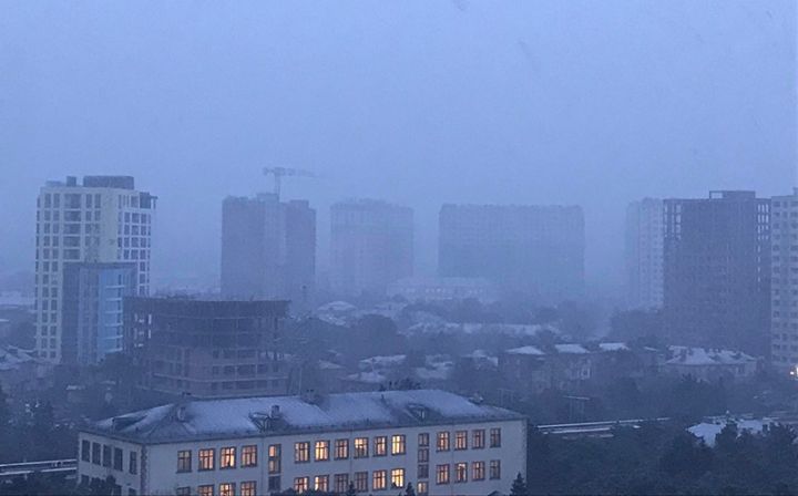 Hava şəraiti ilə bağlı növbəti XƏBƏRDARLIQ