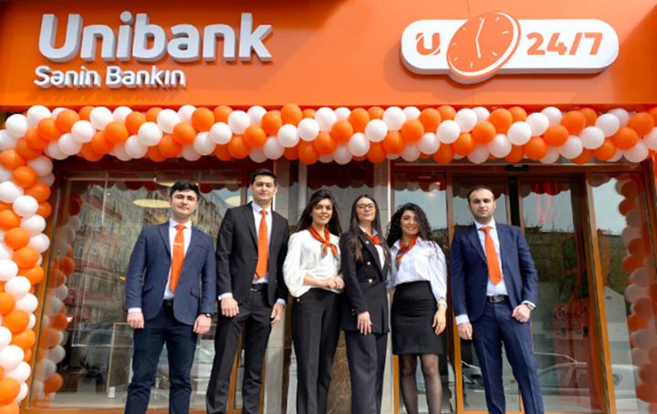 Unibankın ilk Rəqəmsal filialı fəaliyyətə başladı