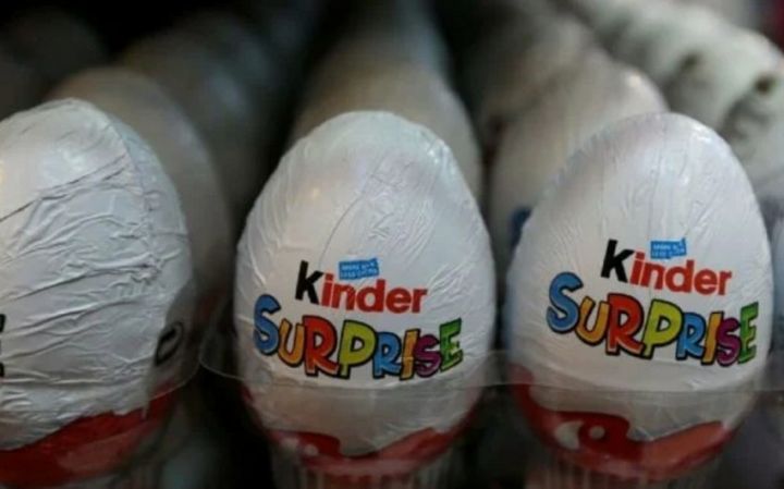 "Kinder" məhsulları Azərbaycanda da satışdan yığışdırılır
