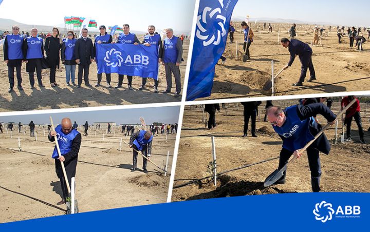 ABB ağacəkmə aksiyasında iştirak etdi
