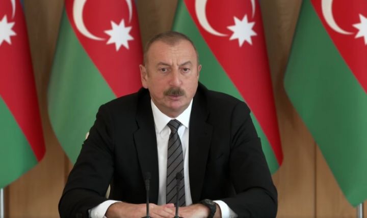 "Xankəndiyə qazı istəməsəydik, bərpa etməzdik. Kim bizə söz deyə bilər?"