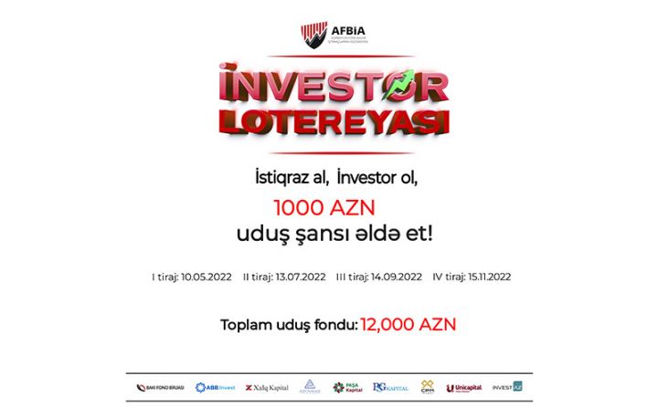 Azərbaycanda İnvestor Stimullaşdırıcı Lotereyasına start verildi