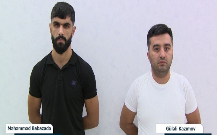 Vətəndaşların kartlarını talayanlar saxlanıldı