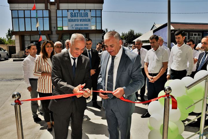 Aqrar Sığorta Fondunun bölgələrdə filialları fəaliyyətə başlayır