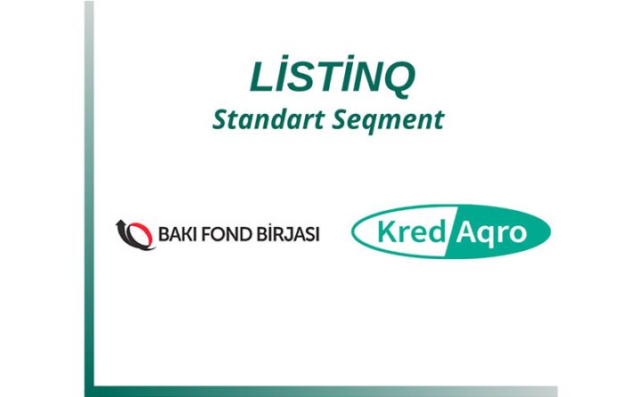 BOKT “Kredaqro”nun istiqrazları Bakı Fond Birjasında listinqə daxil oldu