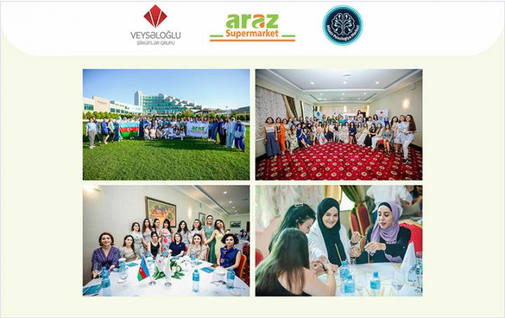 “Araz” supermarketin dəstəyi ilə şəhidlərin xanımları üçün layihə baş tutdu