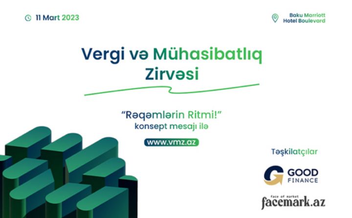 Vergi və Mühasibatlıq Zirvəsinə biletlər artıq satışdadır!