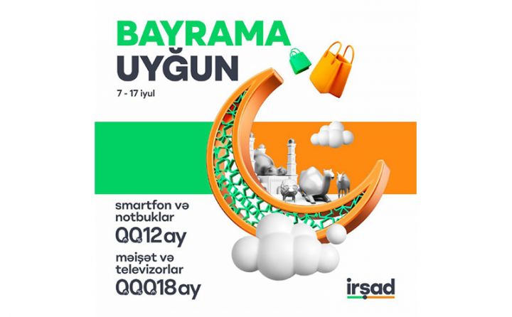 Evinizə şadlıq gətirəcək təkliflər İrşadda