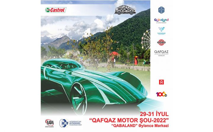 "Qafqaz Motor Şou 2022" avtomobil sərgisi keçiriləcək - TARİX