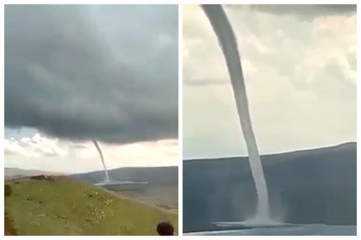 Kəlbəcərdə baş vermiş təbiət hadisəsinə aydınlıq gətirildi - VİDEO