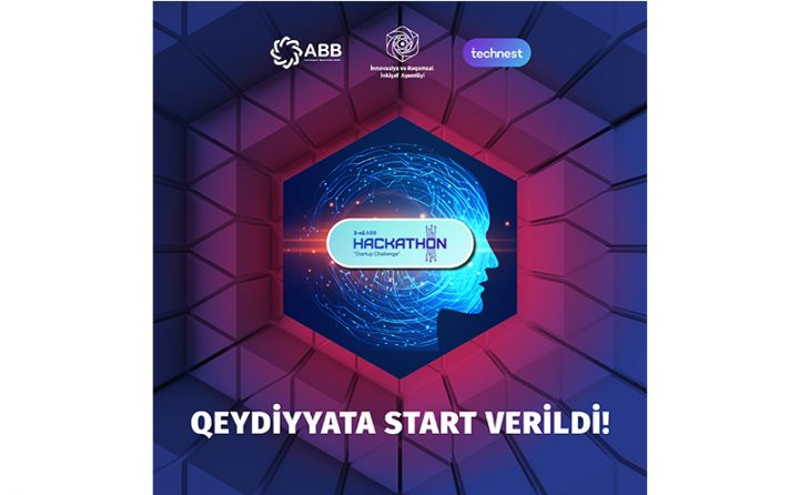 ABB Hakatonuna qeydiyyat başladı