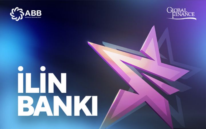 ABB yenidən “İlin ən yaxşı bankı” elan edildi!