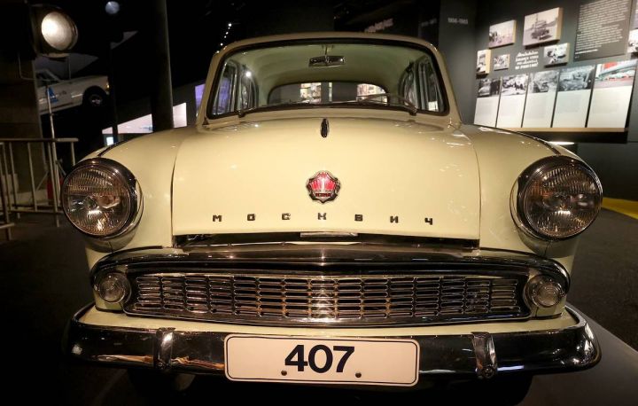 Rusiyalı sürücülərin 60%-dən çoxu “Moskviç”in yenilənmiş versiyasını almağa hazırdır