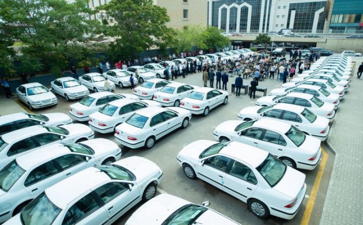 50 nəfər Vətən müharibəsi əlilinə “Xəzər” avtomobili təqdim edildi