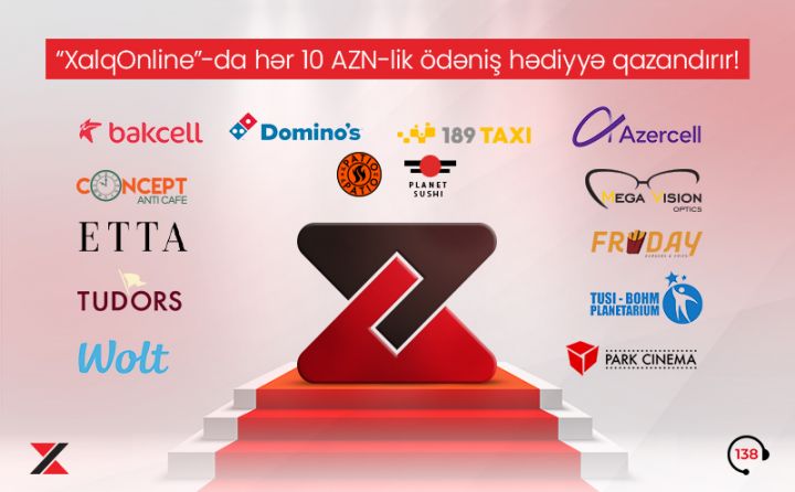 Xalq Bank XalqOnline istifadəçiləri üçün hədiyyəli kampaniyaya start verir!