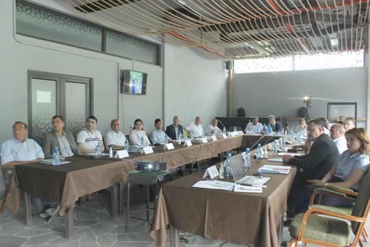 Fındıq yetişdirilən ərazilərin orqanik təsərrüfat bölgəsi elan edilməsi müzakirə oluna bilər