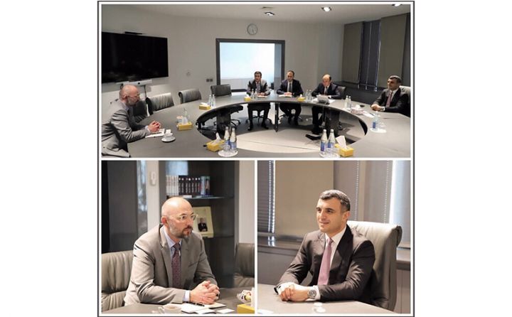 Mərkəzi Bank ilə Avropa İnvestisiya Bankı arasında əməkdaşlıq məsələləri müzakirə edilib