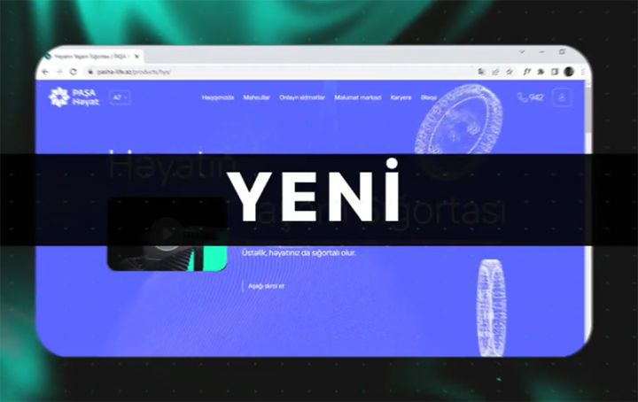 Azərbaycanın lider sığorta şirkəti yeni innovativ saytını istifadəyə verdi