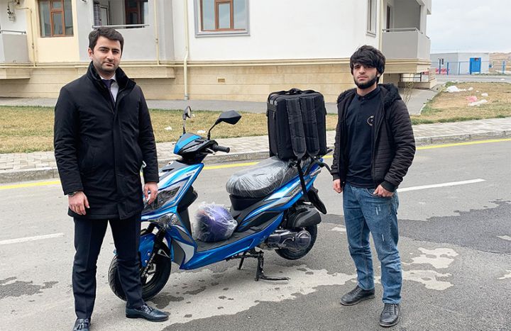 Muğanbank daha 13 aztəminatlı şəxsə yardım göstərdi